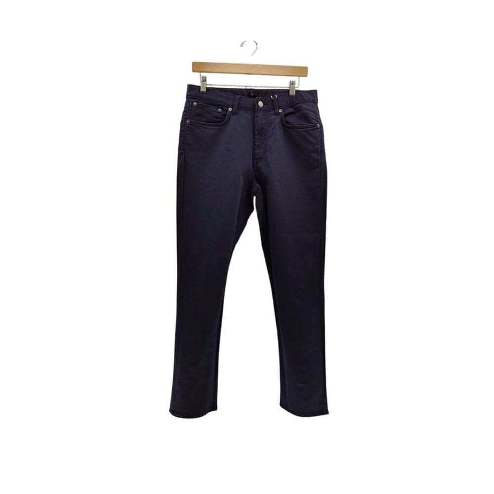 Quince Men Comfort Stretch Traveler 5-Pocket Pants Straight Deep Navy 31